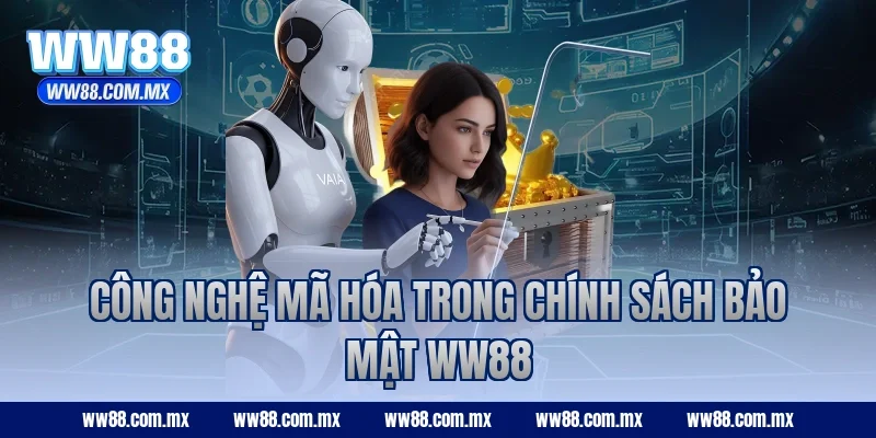 Công nghệ mã hóa trong chính sách bảo mật WW88