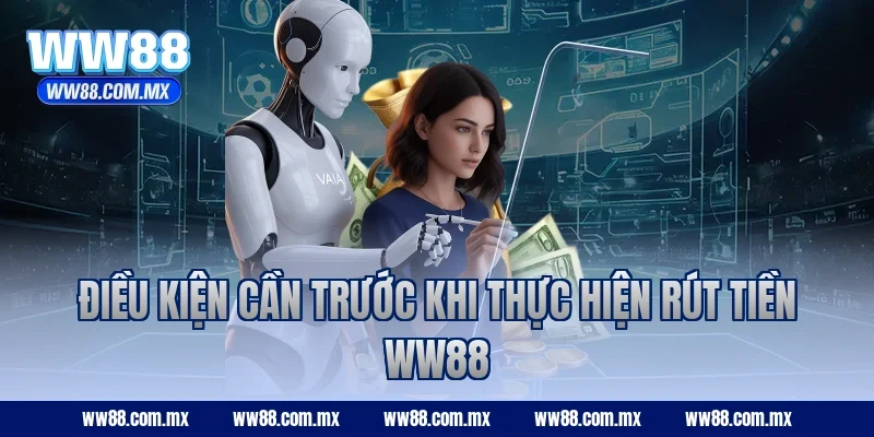 Điều kiện cần trước khi thực hiện rút tiền WW88