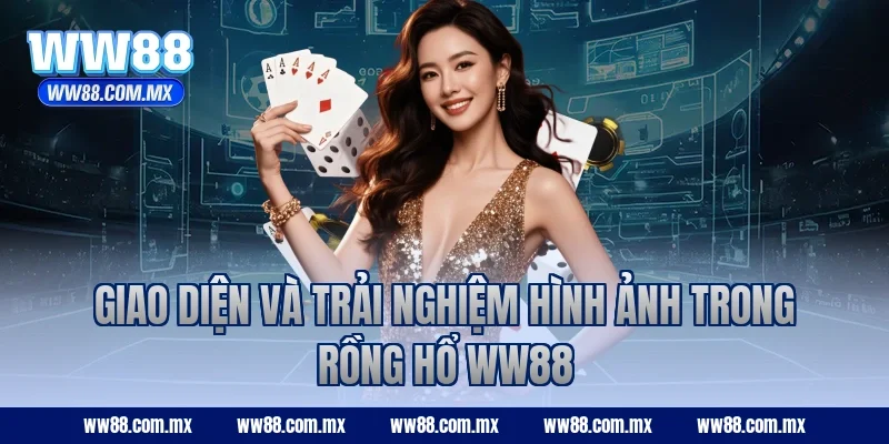 Giao diện và trải nghiệm hình ảnh trong Rồng Hổ WW88