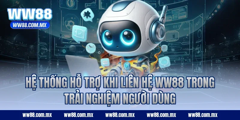 Hệ thống hỗ trợ khi liên hệ WW88 trong trải nghiệm người dùng