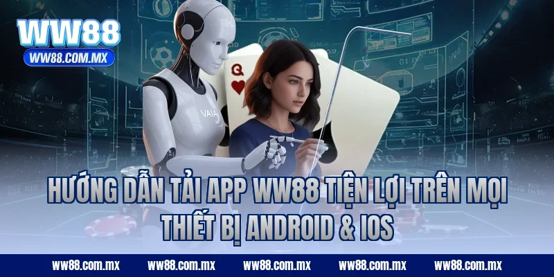 Hướng dẫn tải app WW88 tiện lợi trên mọi thiết bị Android & iOS