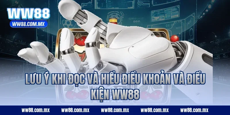 Lưu ý khi đọc và hiểu điều khoản và điều kiện WW88