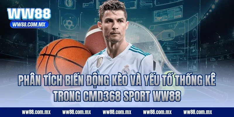 Phân tích biến động kèo và yếu tố thống kê trong CMD368 Sport WW88