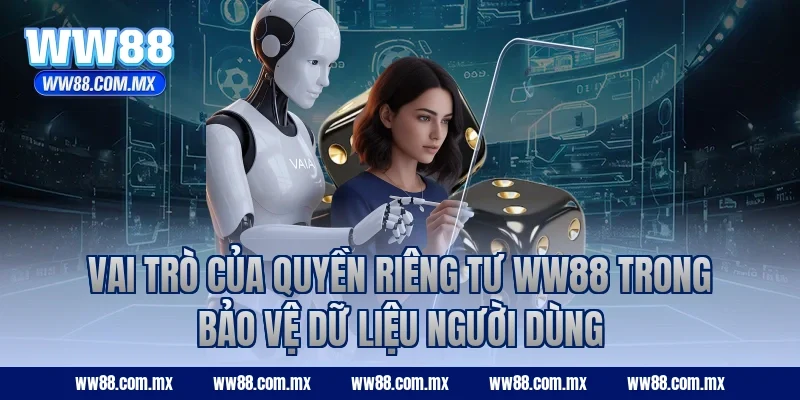 Vai trò của quyền riêng tư WW88 trong bảo vệ dữ liệu người dùng